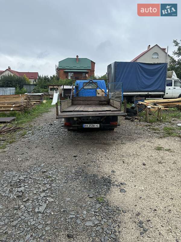 Борт JAC HFC 1020KR 2007 в Хмельницком