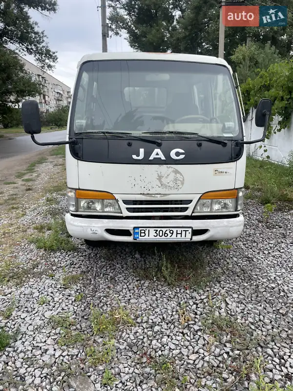 JAC HFC 1020KR 2008