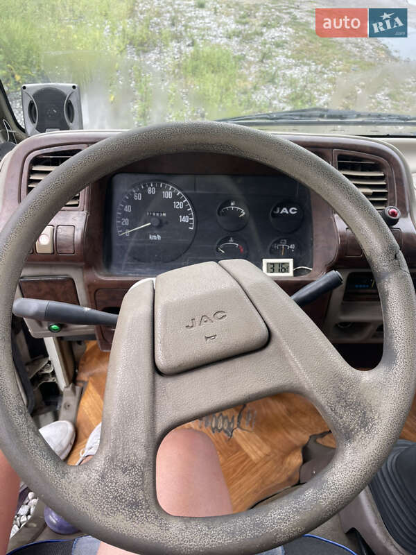 Борт JAC HFC 1020KR 2008 в Светловодске