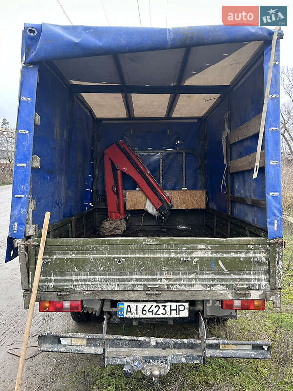 Борт JAC HFC 1020KR 2007 в Белой Церкви