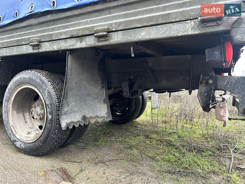 Борт JAC HFC 1020KR 2007 в Белой Церкви