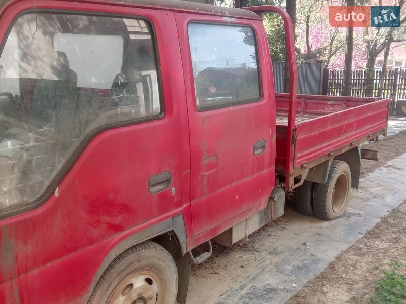 Борт JAC HFC 1020KR 2008 в Ужгороді