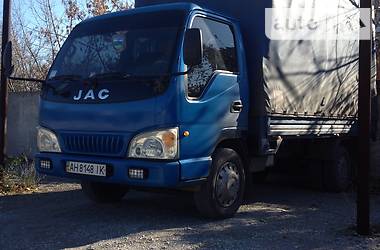 Тентований JAC HFC 1045K 2008 в Донецьку