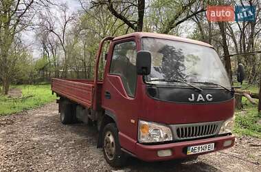 Тентований JAC HFC 1045K 2008 в Дніпрі