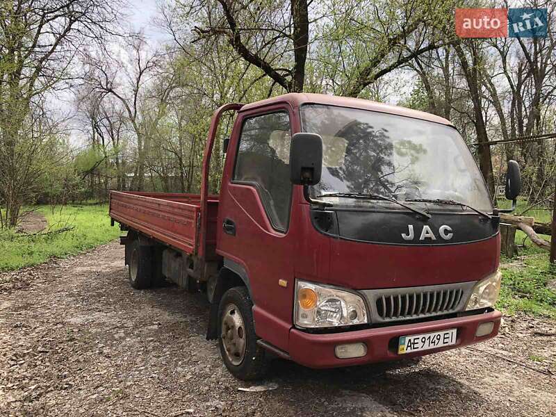 Тентований JAC HFC 1045K 2008 в 