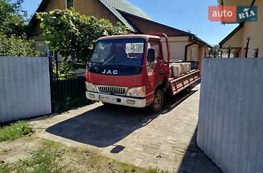Борт JAC HFC 1045K 2008 в Попільні