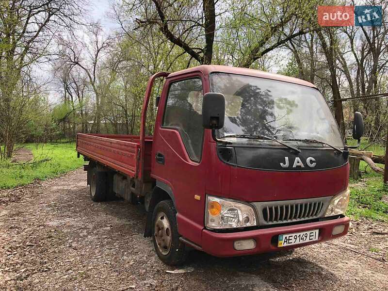 Тентованый JAC HFC 1045K 2008 в Днепре фото 2 Тентованый JAC HFC 1045K 2008 в Днепре