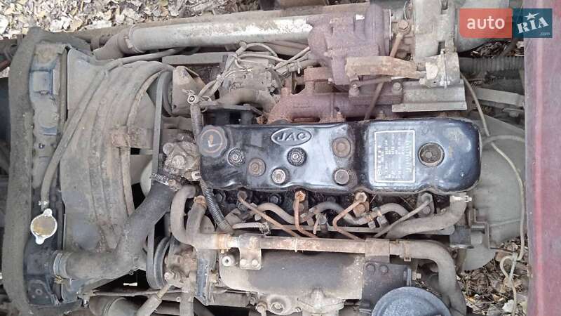 Тентованый JAC HFC 1045K 2008 в Днепре фото 6 Тентованый JAC HFC 1045K 2008 в Днепре