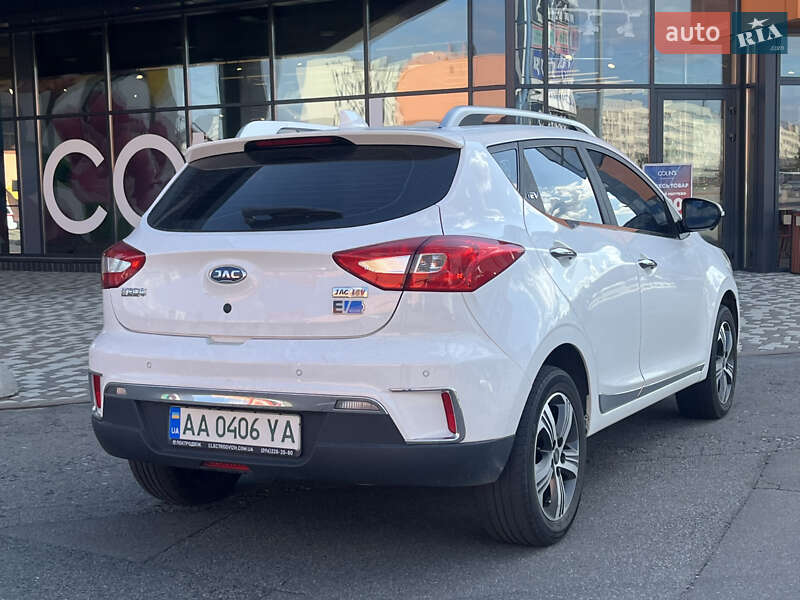 Внедорожник / Кроссовер JAC iEV7S 2019 в Киеве