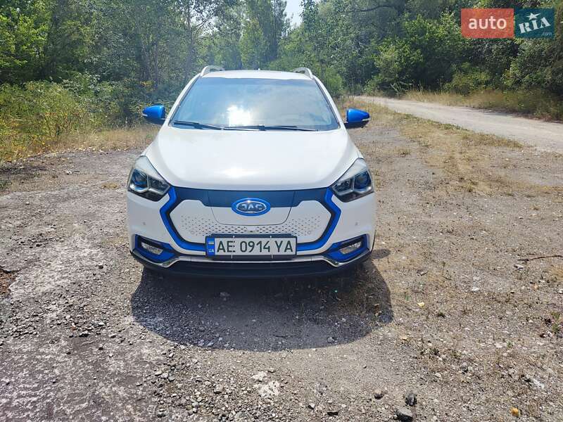 Внедорожник / Кроссовер JAC iEV7S 2018 в Каменском