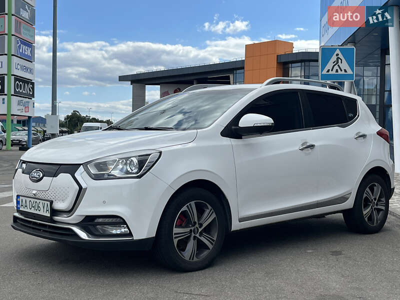 JAC iEV7S 2019