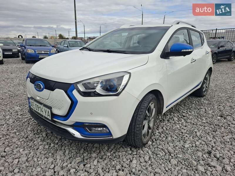 JAC iEV7S 2018