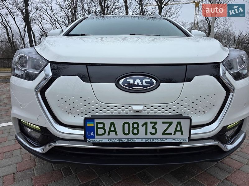 JAC iEV7S 2019