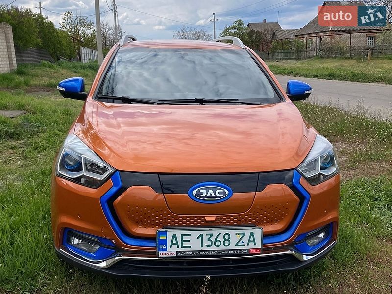 Внедорожник / Кроссовер JAC iEV7S 2018 в Кривом Роге