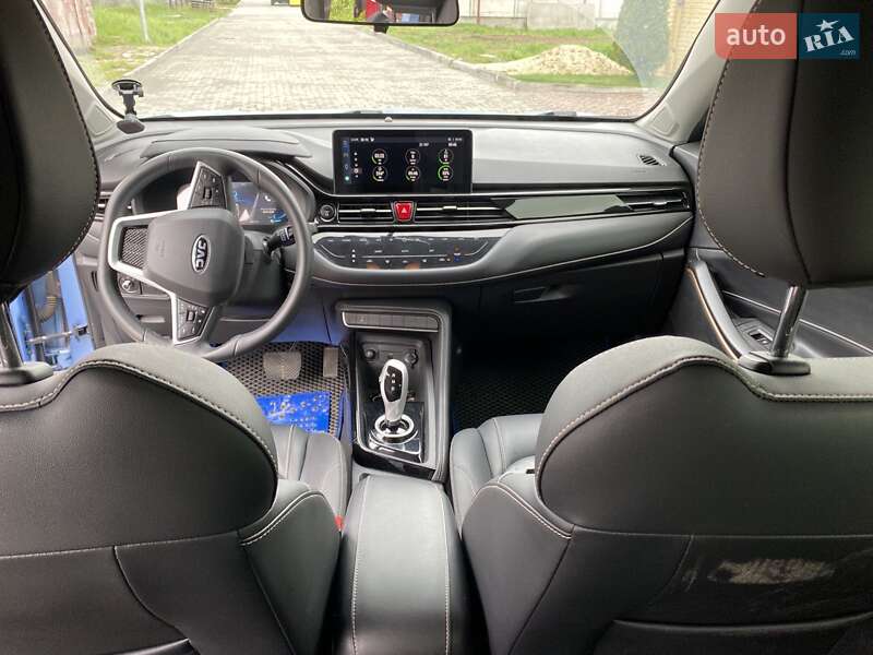 Седан JAC iEVS4 2019 в Днепре фото 4 Седан JAC iEVS4 2019 в Днепре