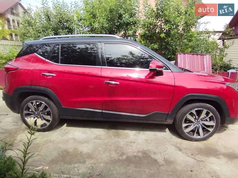 JAC iEVS4 2019