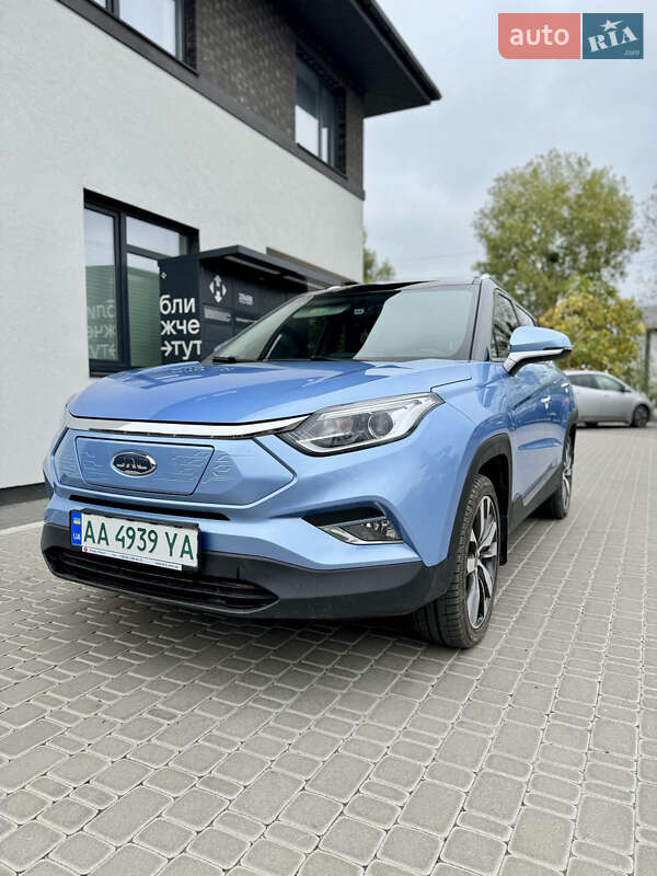 JAC iEVS4 2019