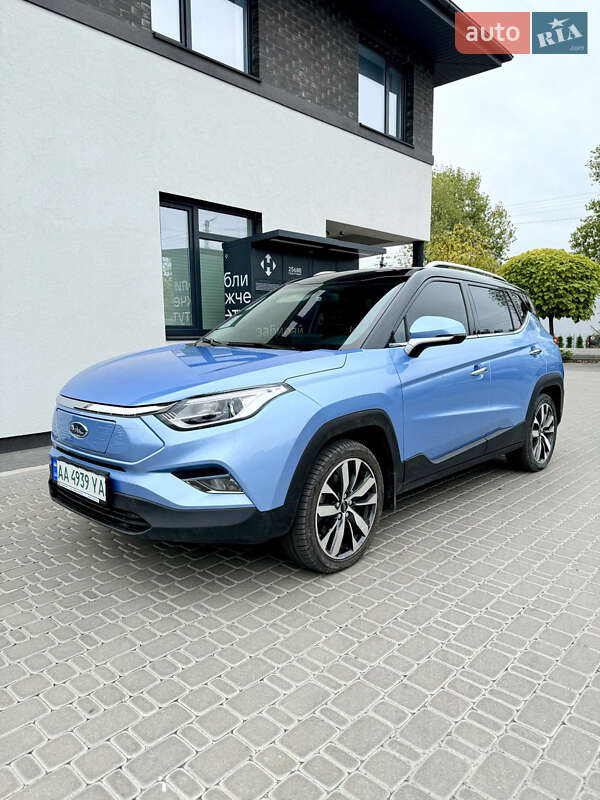 JAC iEVS4 2019