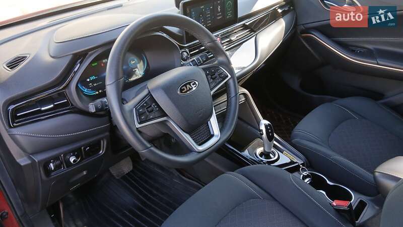 Внедорожник / Кроссовер JAC iEVS4 2019 в Киеве фото 5 Внедорожник / Кроссовер JAC iEVS4 2019 в Киеве