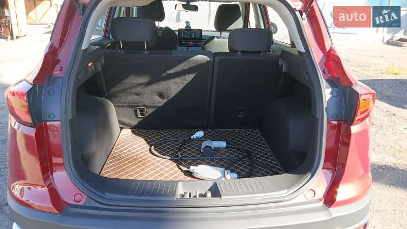 Внедорожник / Кроссовер JAC iEVS4 2019 в Киеве фото 8 Внедорожник / Кроссовер JAC iEVS4 2019 в Киеве