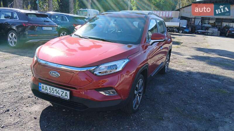 Внедорожник / Кроссовер JAC iEVS4 2019 в Киеве фото 9 Внедорожник / Кроссовер JAC iEVS4 2019 в Киеве