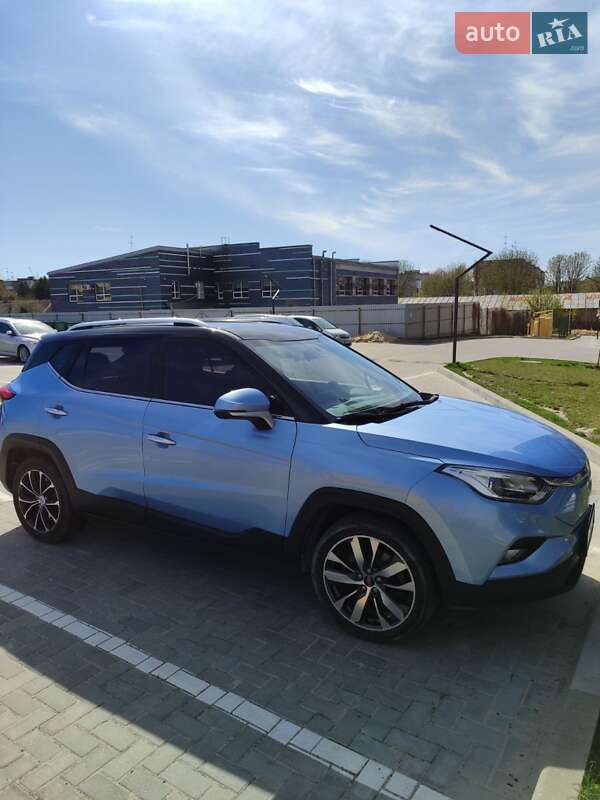 JAC iEVS4 2019