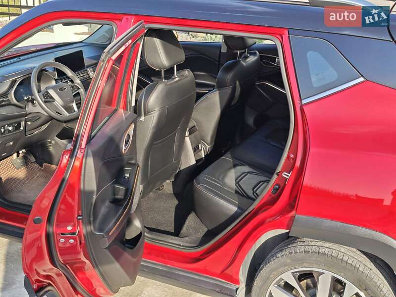 Позашляховик / Кросовер JAC iEVS4 2019 в Дніпрі