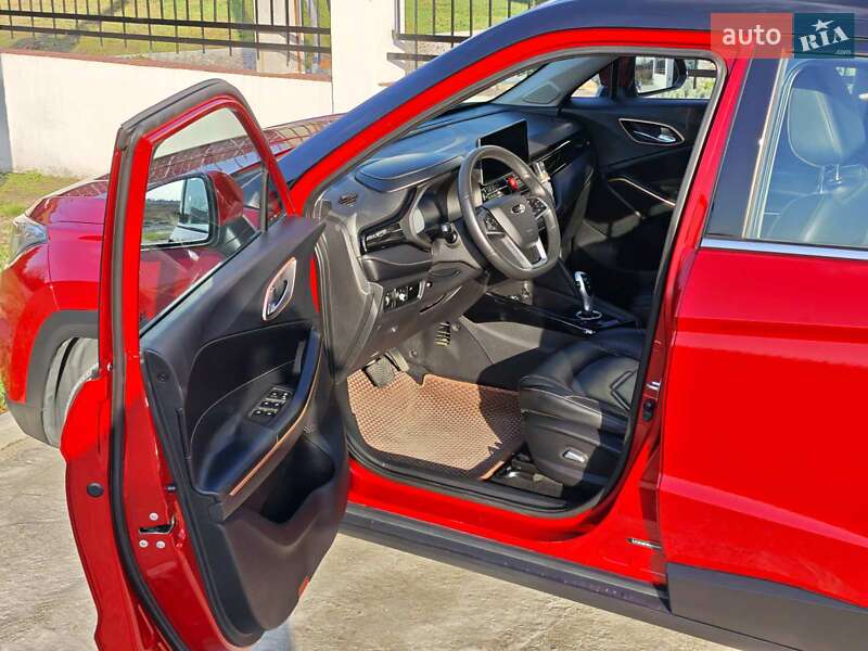 Позашляховик / Кросовер JAC iEVS4 2019 в Дніпрі