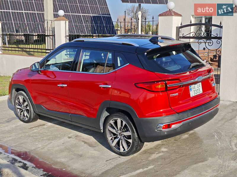 Позашляховик / Кросовер JAC iEVS4 2019 в Дніпрі