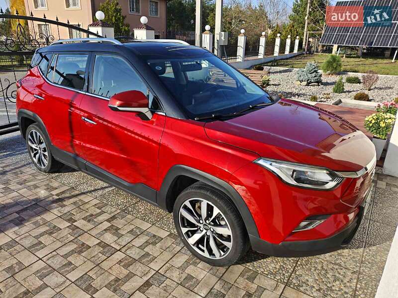 Позашляховик / Кросовер JAC iEVS4 2019 в Дніпрі