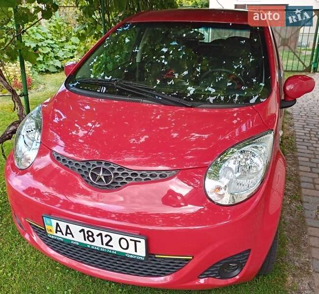 Хэтчбек JAC J2 2014 в 