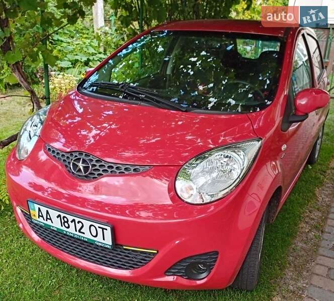 Хетчбек JAC J2 2014 в Києві