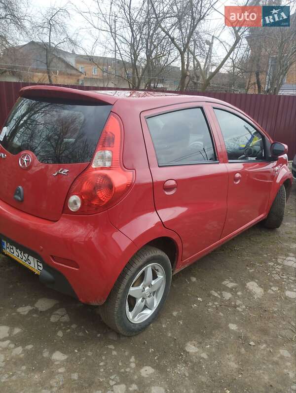 Хетчбек JAC J2 2013 в Старій Синяві