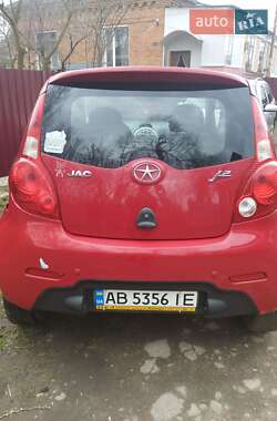 Хэтчбек JAC J2 2013 в Старой Синяве