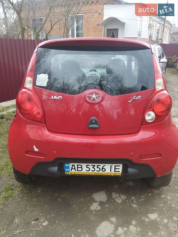 Хетчбек JAC J2 2013 в Старій Синяві