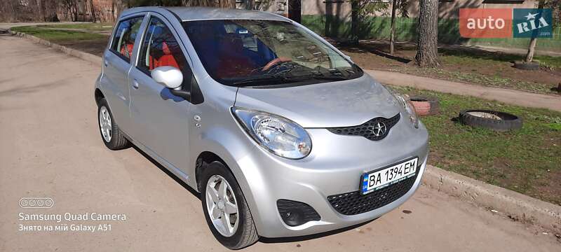 Хетчбек JAC J2 2015 в Кривому Розі