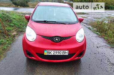 Хэтчбек JAC J2 2014 в Луцке