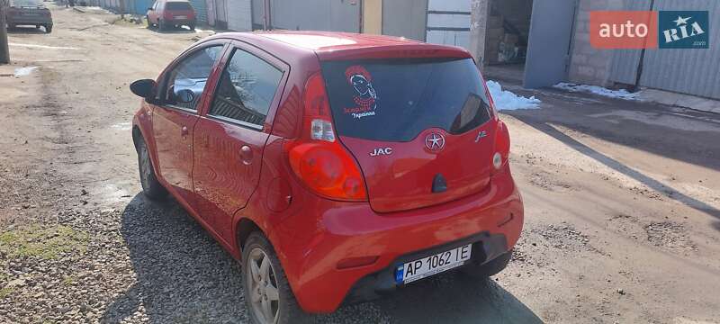 Хэтчбек JAC J2 2013 в Запорожье фото 3 Хэтчбек JAC J2 2013 в Запорожье