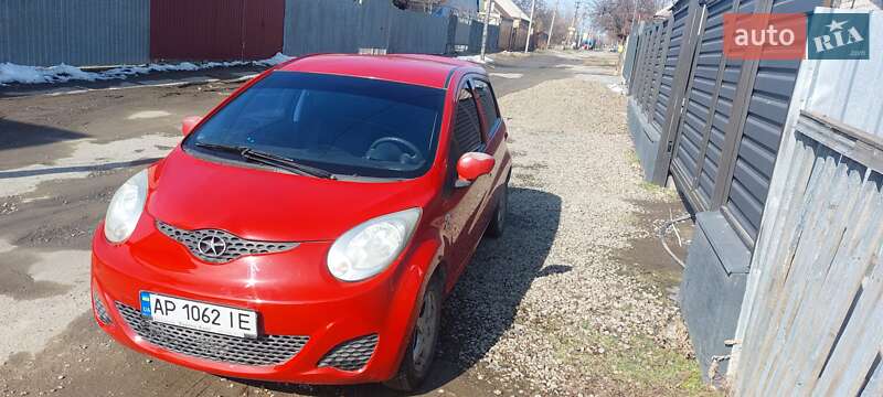 Хетчбек JAC J2 2013 в Запоріжжі