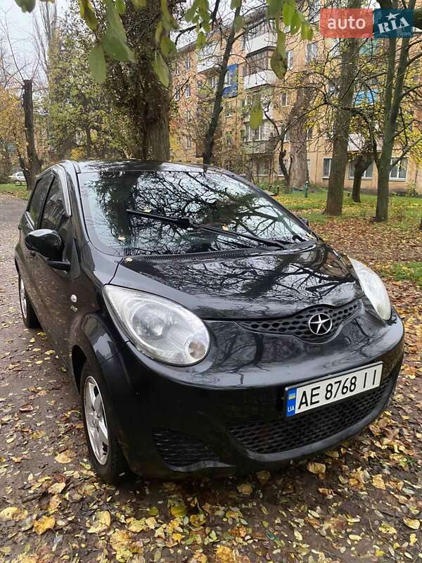 Хэтчбек JAC J2 2015 в Кривом Роге