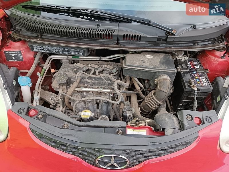 Хетчбек JAC J2 2014 в Смілі
