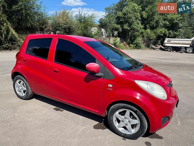 Хетчбек JAC J2 2013 в Запоріжжі