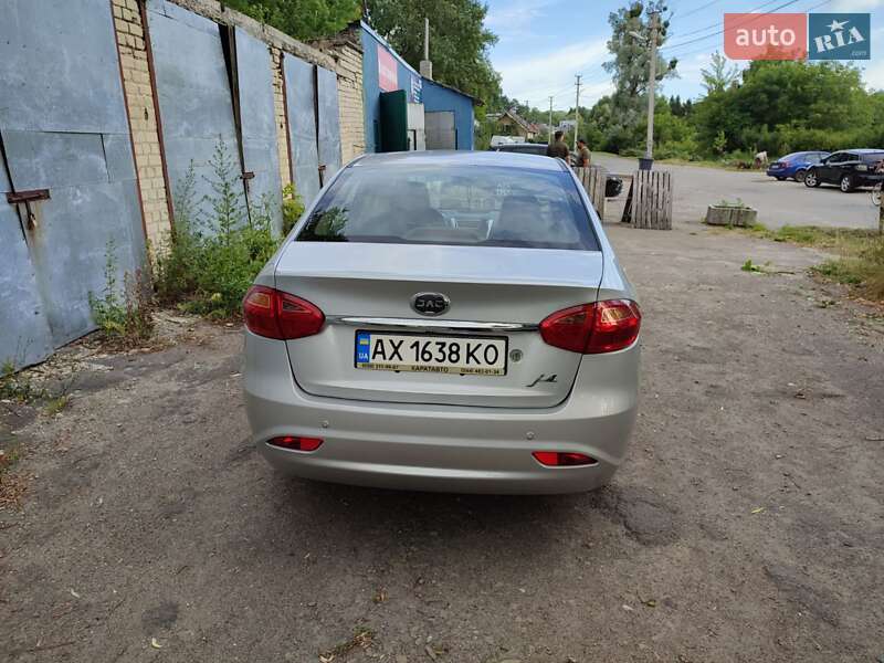 Седан JAC J4 2018 в Харкові фото 3 Седан JAC J4 2018 в Харкові