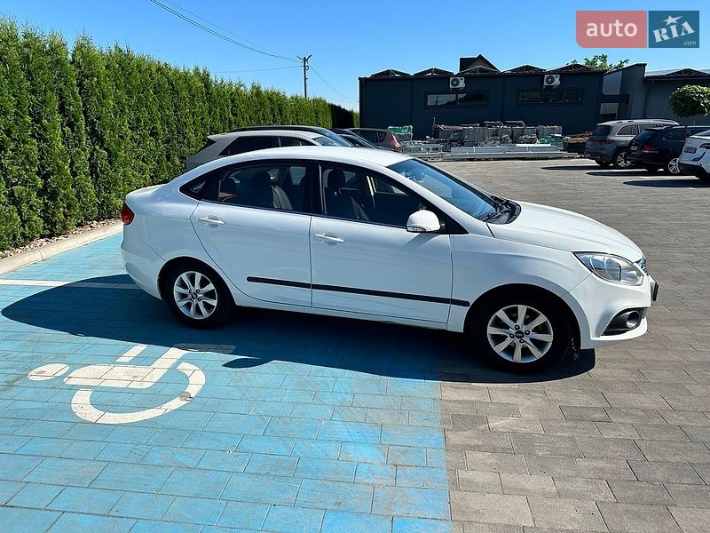 Седан JAC J4 2018 в Луцьку