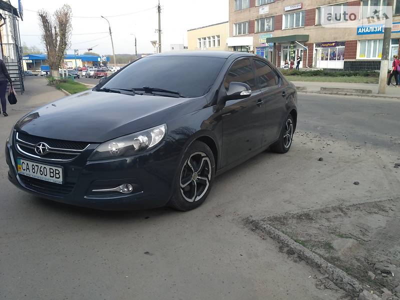 JAC J5 2014 года