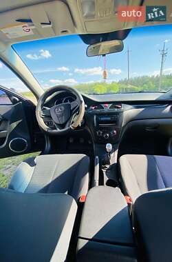 Седан JAC J5 2014 в Борисполе