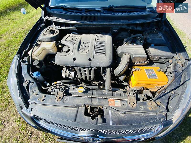 Седан JAC J5 2014 в Борисполе фото 8 Седан JAC J5 2014 в Борисполе