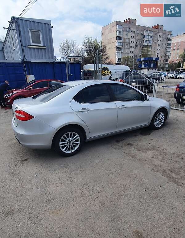 Седан JAC J5 2014 в Запоріжжі