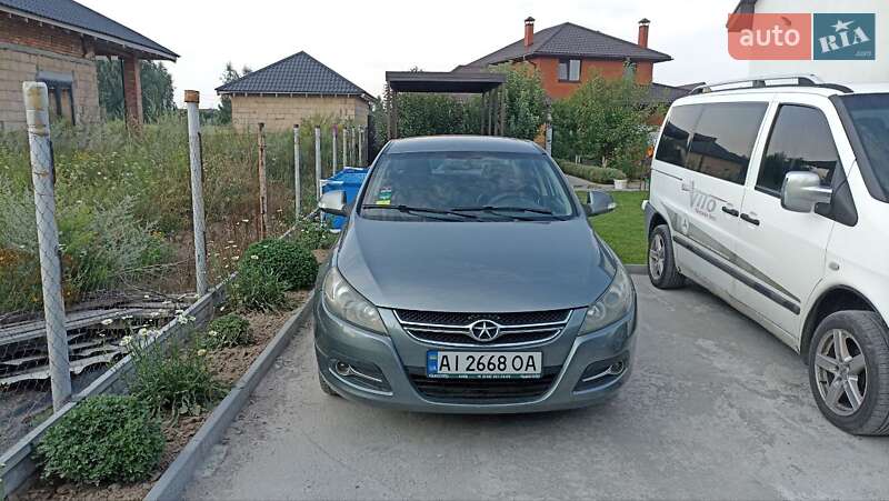 Седан JAC J5 2014 в Василькові фото 2 Седан JAC J5 2014 в Василькові