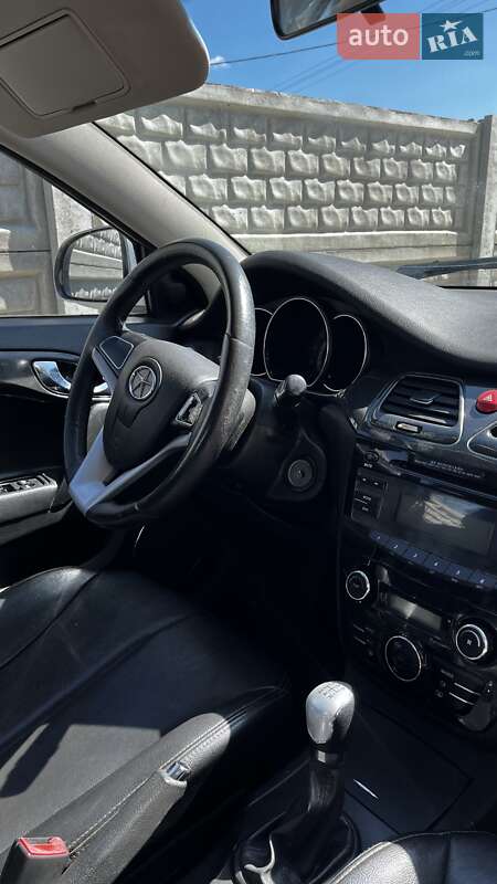 Седан JAC J5 2014 в Ивано-Франковске